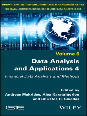 cover image of Data Analysis and Applications 4